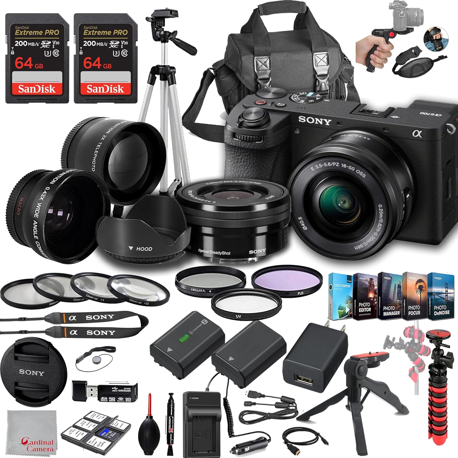 Sony a6700 Mirrorless Camera Bundle - Capture Every Moment