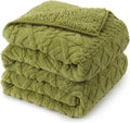 20lbs Weighted Blanket for Adults 60 x 80 in - Ultra Fluffy Sherpa