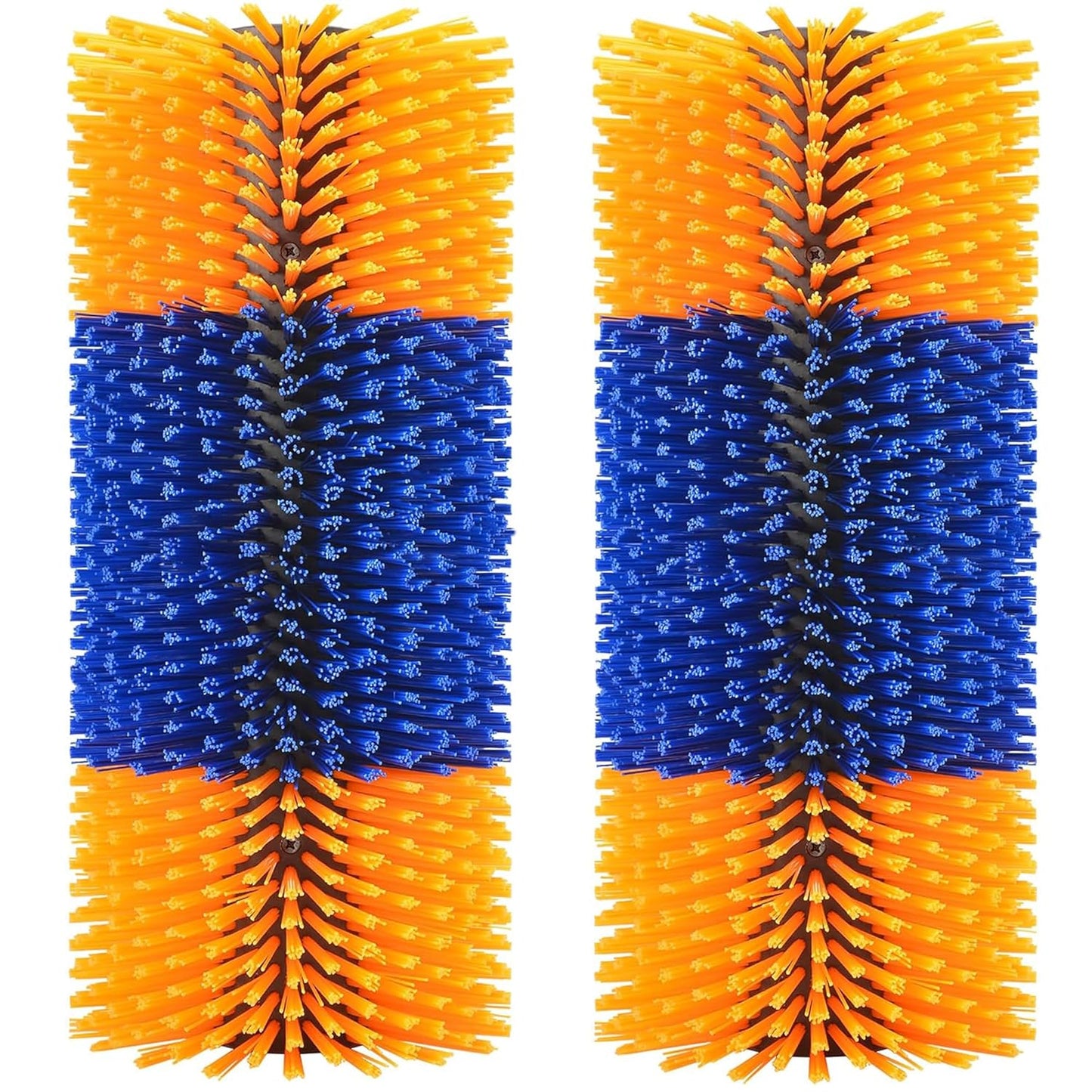2PCS Livestock Scratch Brushes for Horses and Other Animals