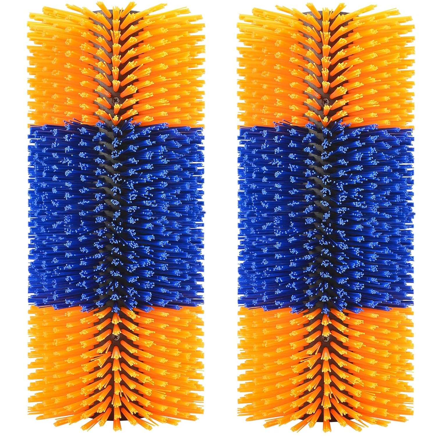 2PCS Livestock Scratch Brushes for Horses and Other Animals