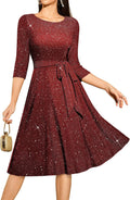 Flattering Vintage Wedding Dress for Women by DRESSTELLS