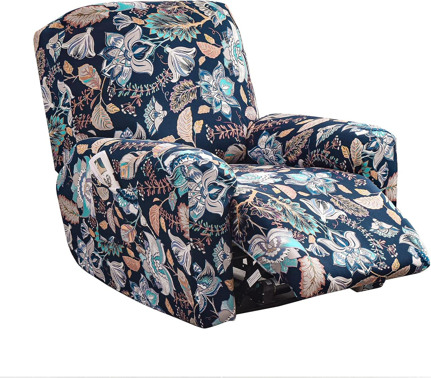 Eco-Ancheng Recliner Slipcovers for Lazyboy Recliners - 4-Piece Set