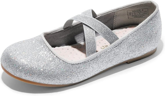 DREAM PAIRS Girls Ballerina Dress Shoes for Stylish Comfort