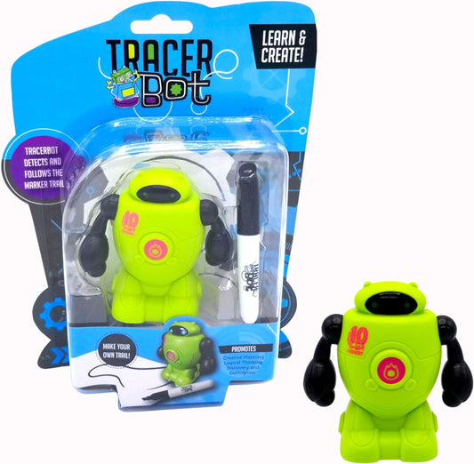 TracerBot: Line-Following STEM Toy