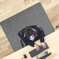 Desk Chair Mat for Hardwood Floor & Tile 55in x 35in - Stable Floor