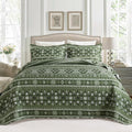 BEDIFANY Quilts King Size Reversible Bedspread - Lightweight Comfort