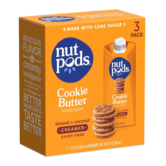 Cookie Butter Non-Dairy Creamer, Almond & Coconut Blend