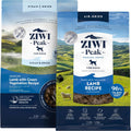 ZIWI Peak Medium Lamb Dry Dog Food Bundle - Air-Dried + Steam & Dried