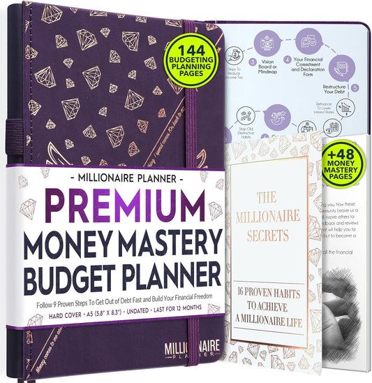 Financial Freedom 12-Month Planner
