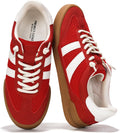 Project Cloud Genuine Leather Casual Sneakers for Women (Style 4TF3)