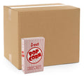 Red & White Striped Popcorn Boxes 1.25 oz Bulk 500 - Movie Night Ready
