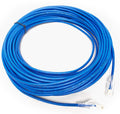 50ft Blue Cat5e Plenum Rated Patch Cable - High Speed Network