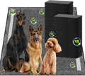 Charcoal Pee Pads for Dogs 36in x 44in - Extra Large Odor Control