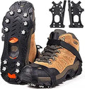 Crampons Ice Cleats for Shoes and Boots - Durable Stainless Steel