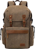 Camera Bag Professional UAV Camera Backpack - Large Capacity Coffee