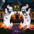 16FT Elf Arch Halloween Outdoor Inflatable Decoration - Big Lighted