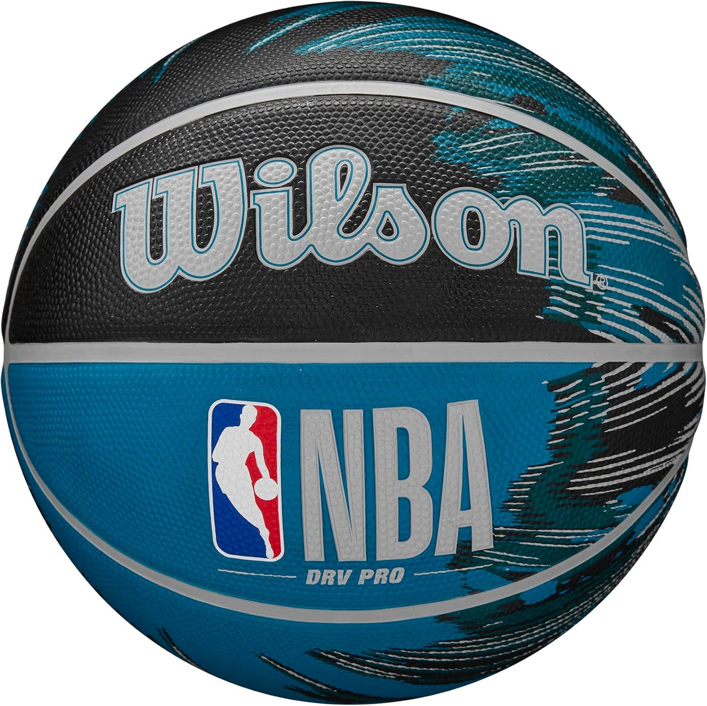 Wilson NBA DRV Series Basketball - Size 6 for Outdoor Play