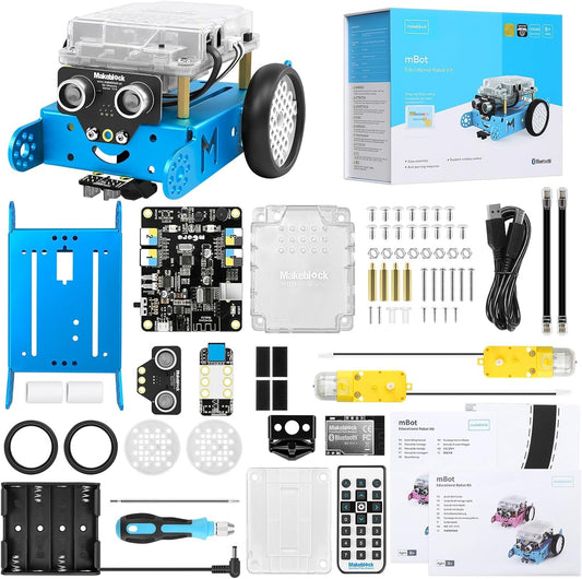 STEM Robotics Kit, Code & Create with Makeblock