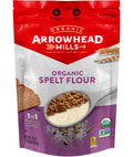 Arrowhead Mills Organic Spelt Flour 22 oz (Pack of 6) - Whole Grain