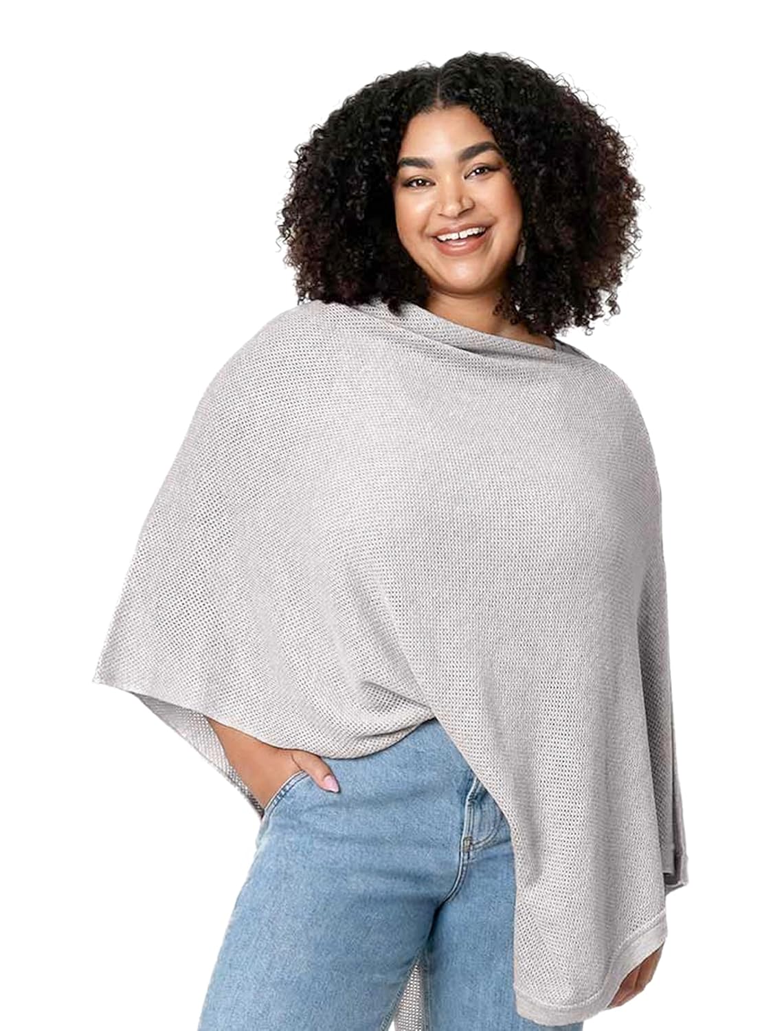 The Cocoon Nursing Cover: Stylish Breastfeeding Essential for Moms