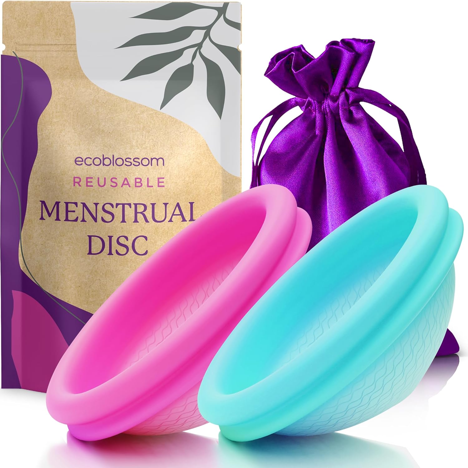 Soft Reusable Period Disc - EcoBlossom