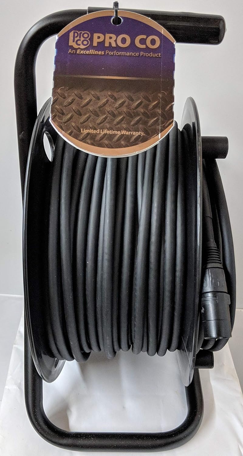 ProCo 250ft Duracat-250NN-R CAT6 UTP Cable for Stagebox Use