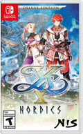 Ys X: Nordics Deluxe Edition - Nintendo Switch NIS