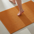 Bathroom Rugs Non Slip Washable Super Absorbent Thin Bath Mat 24x47