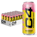 Cellucor C4 Performance Energy Drink Strawberry Blast - Zero Sugar