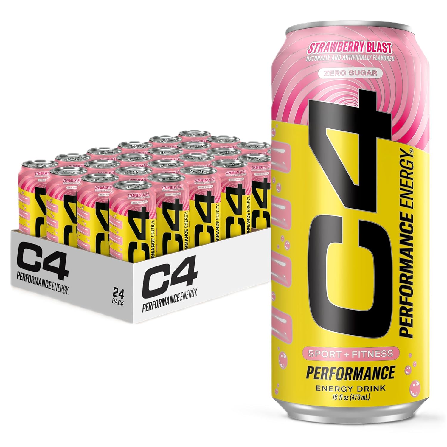 Cellucor C4 Performance Energy Drink: Strawberry Blast Review