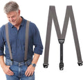 HIKERS Upfitter Hidden Suspenders for Men Under Clothes (Style K3DY)