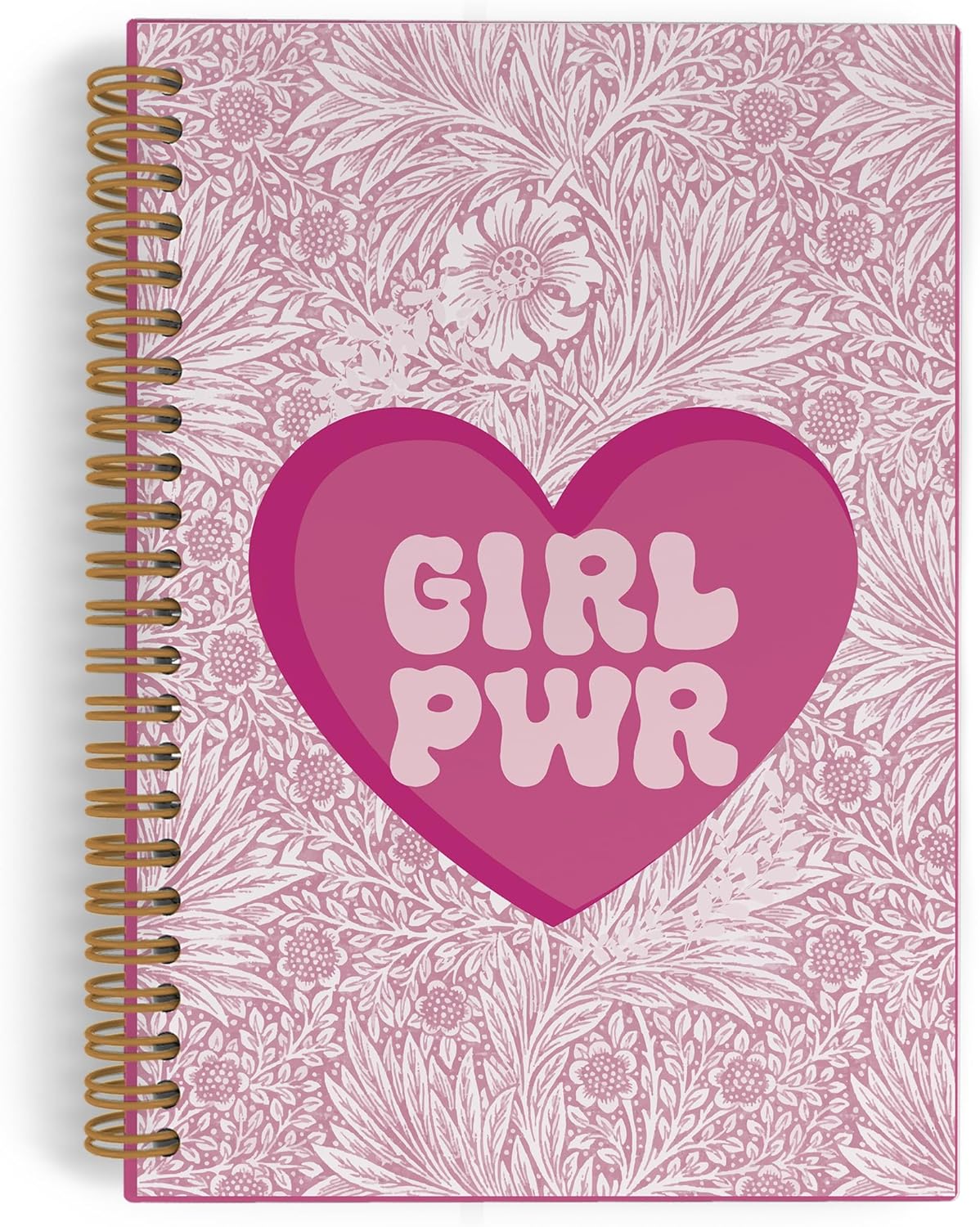 Girls Power Pink Notebook QLMX