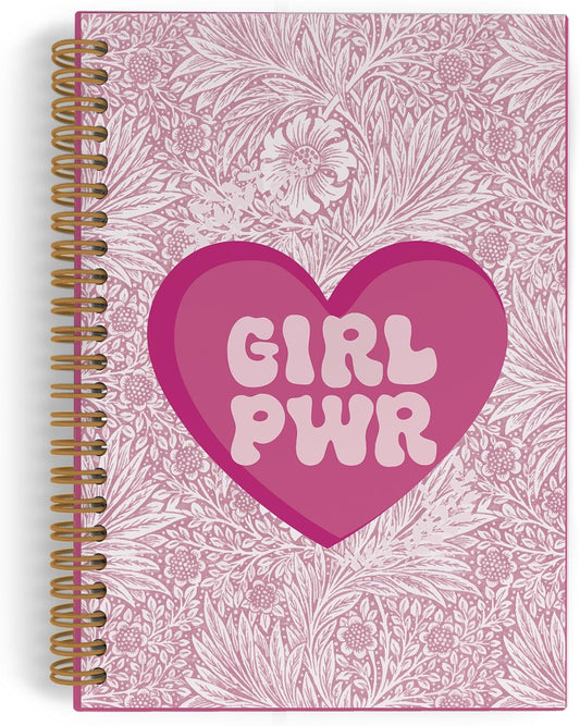 Girls Power Pink Notebook QLMX