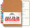 July 2025-2026 Planner 8.5 x 11 Pro Max - Dated Academic Daily Planner