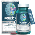 NEURIVA Memory 3D Brain Supplement - Decaffeinated Nootropic Capsules