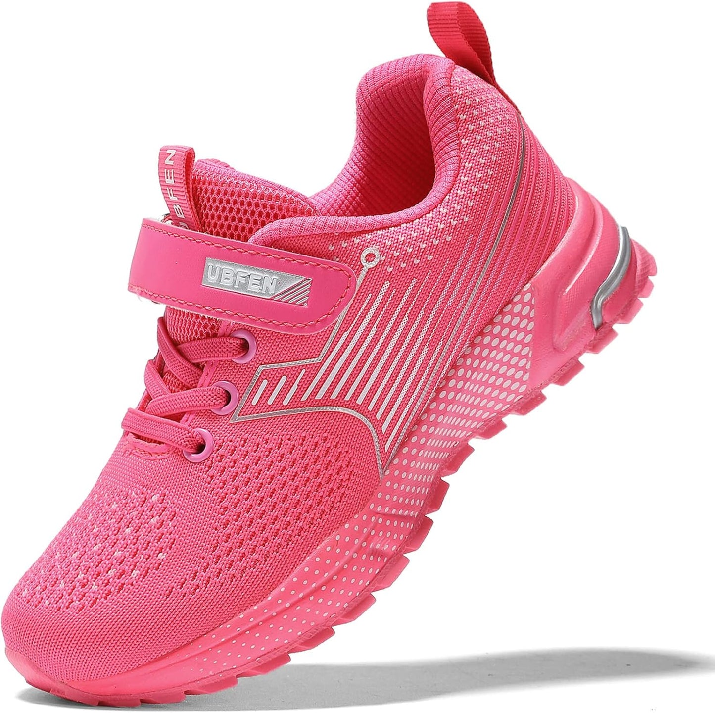 UBFEN Kids Sneakers for Running Athletic Walking Sports Shoes
