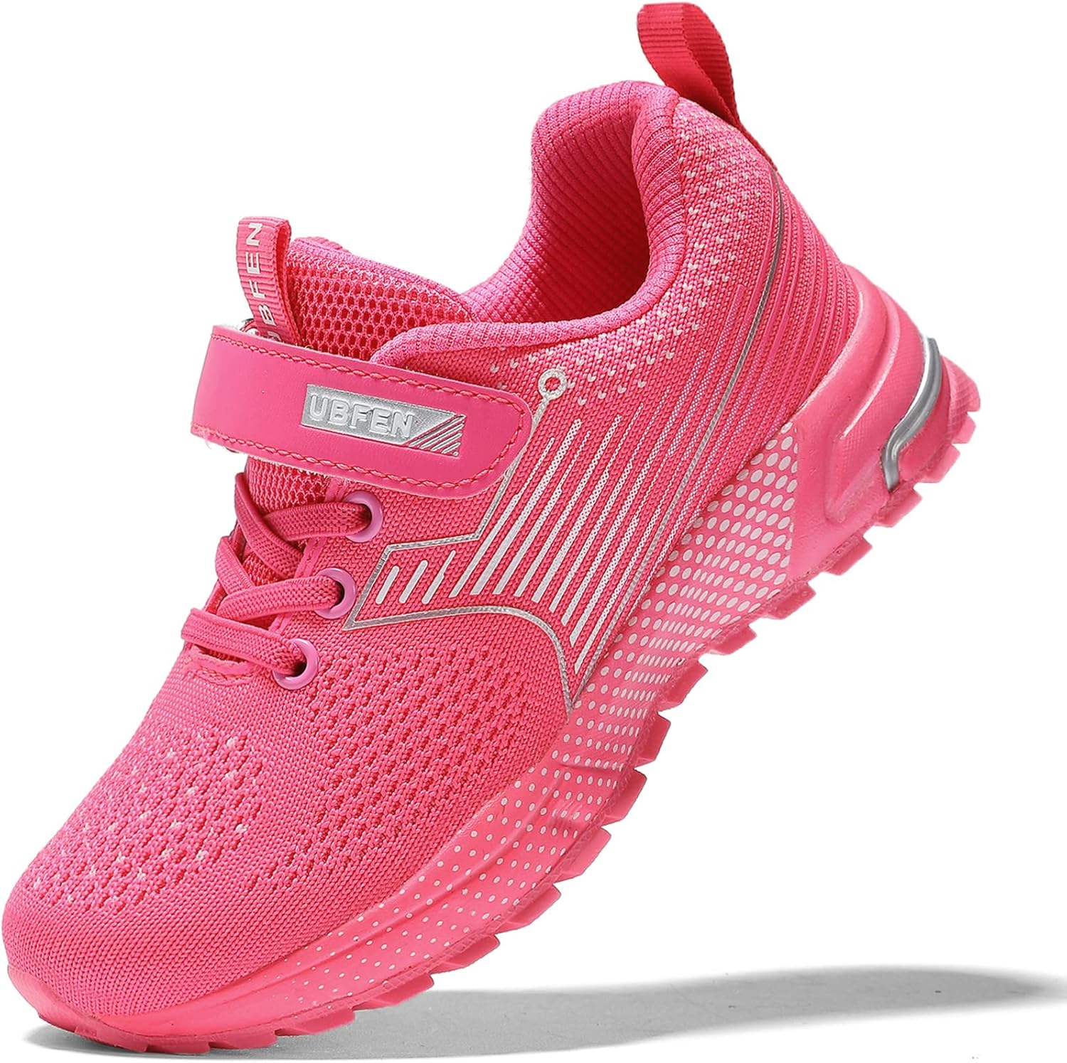 UBFEN Kids Sneakers for Running Athletic Walking Sports Shoes