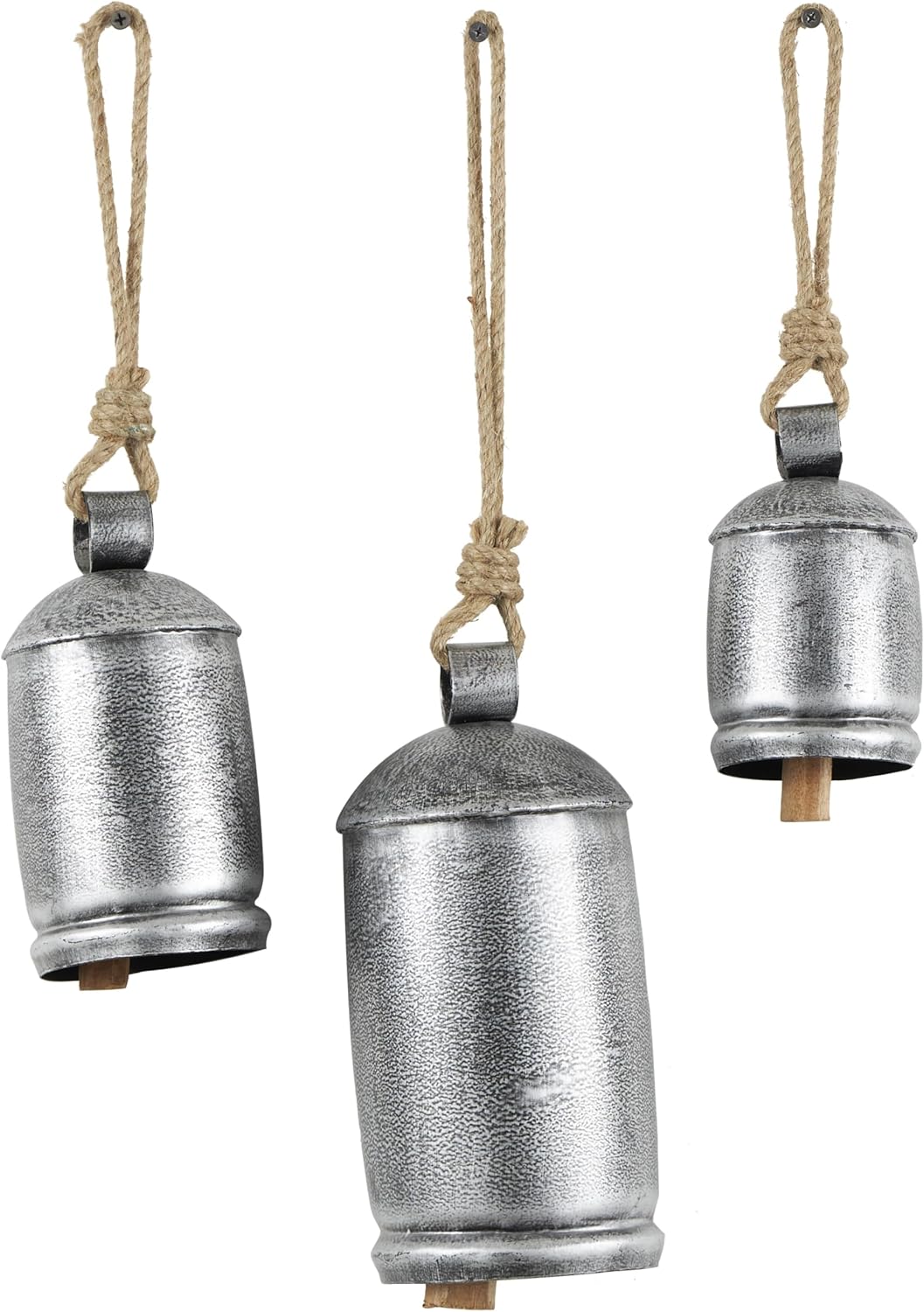 Rustic Metal Cowbell Decorative Bells for Home Decor Charm