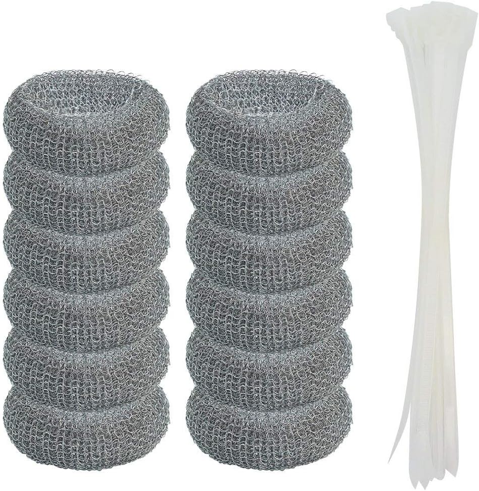Wobe Lint Traps 12 Pack: Prevent Lint Build-Up!