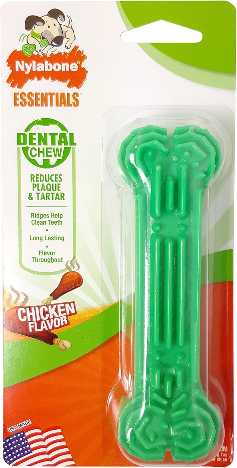 Nylabone Daily Dent Drbl Chew - Medium Dental Care