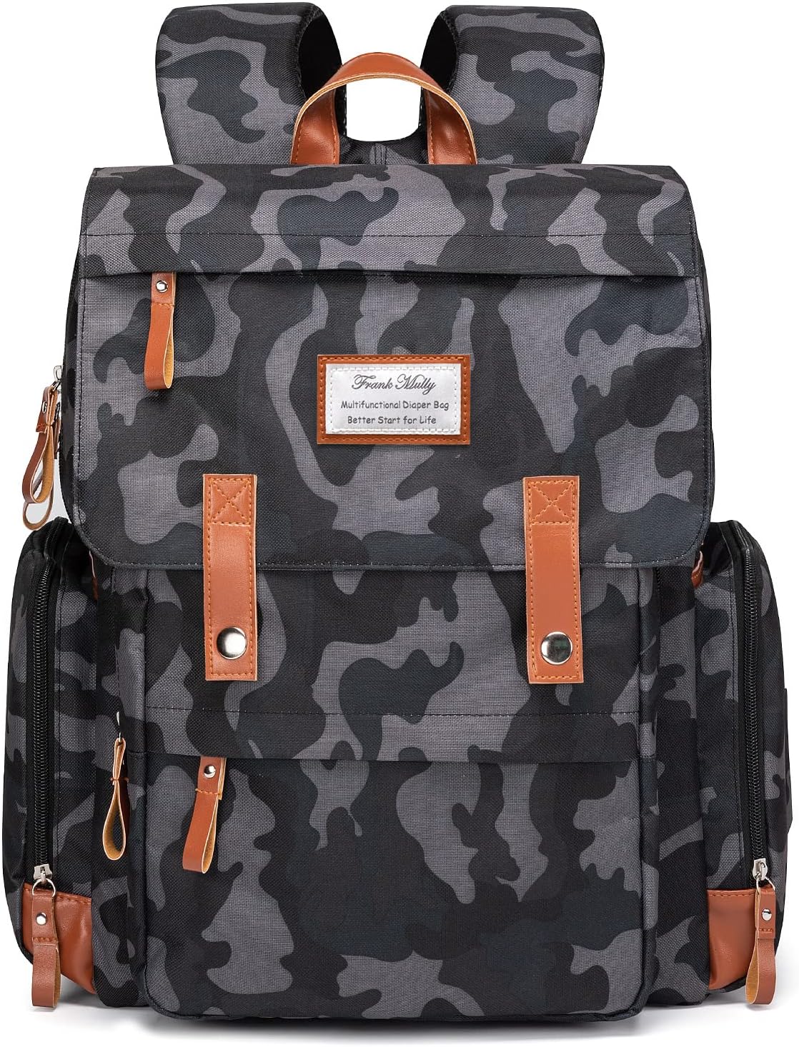 Frank Mully Diaper Bag Backpack for Easy Travel and Storage