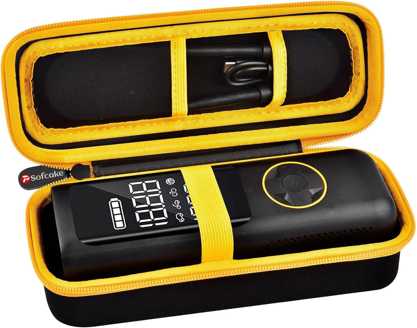 Yellow Storage Box for APEX/APEX EV Portable Air Compressor - PSofcake