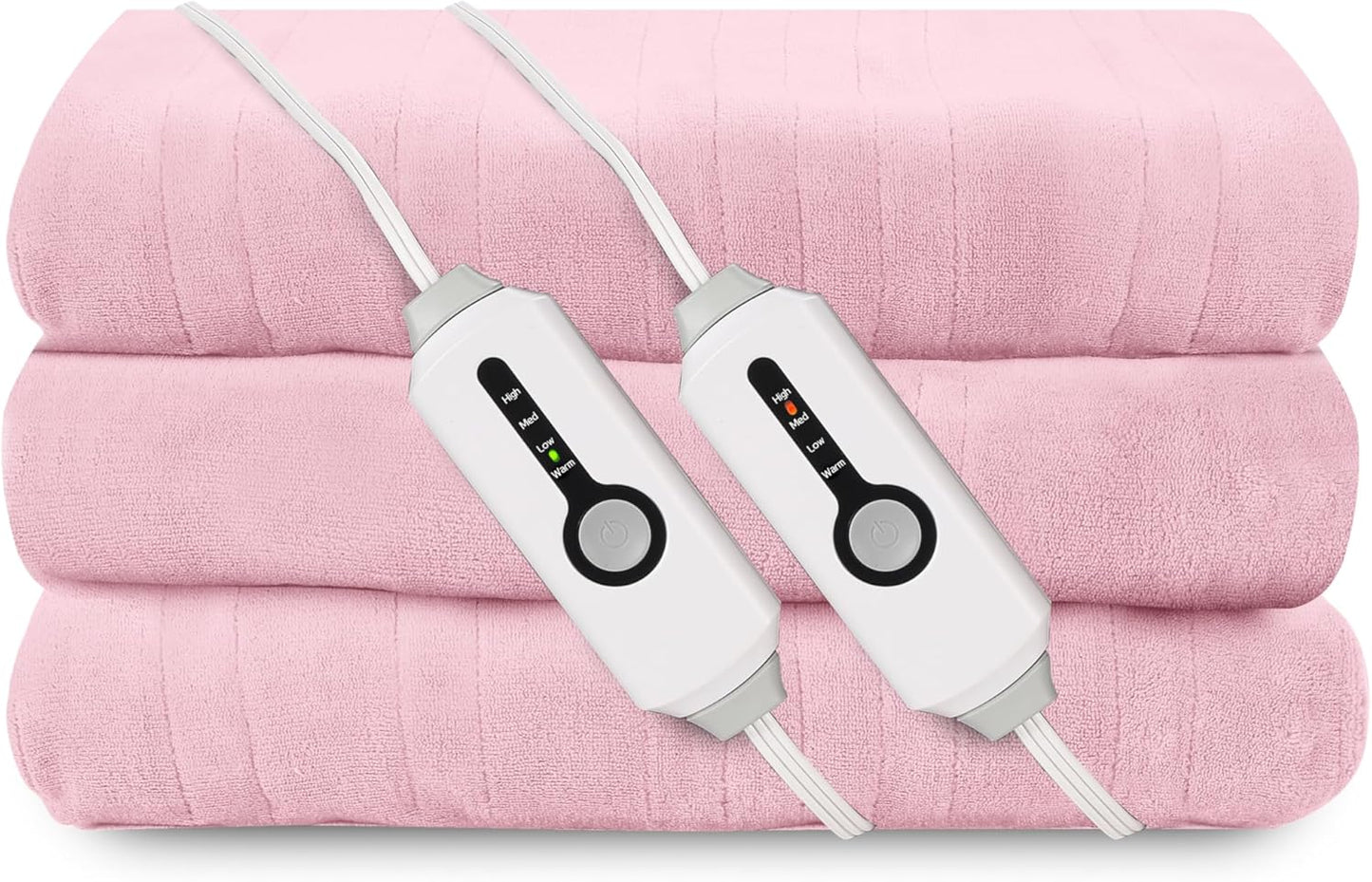 ReyyNio Electric Heated Blanket King Size for Cozy Comfort