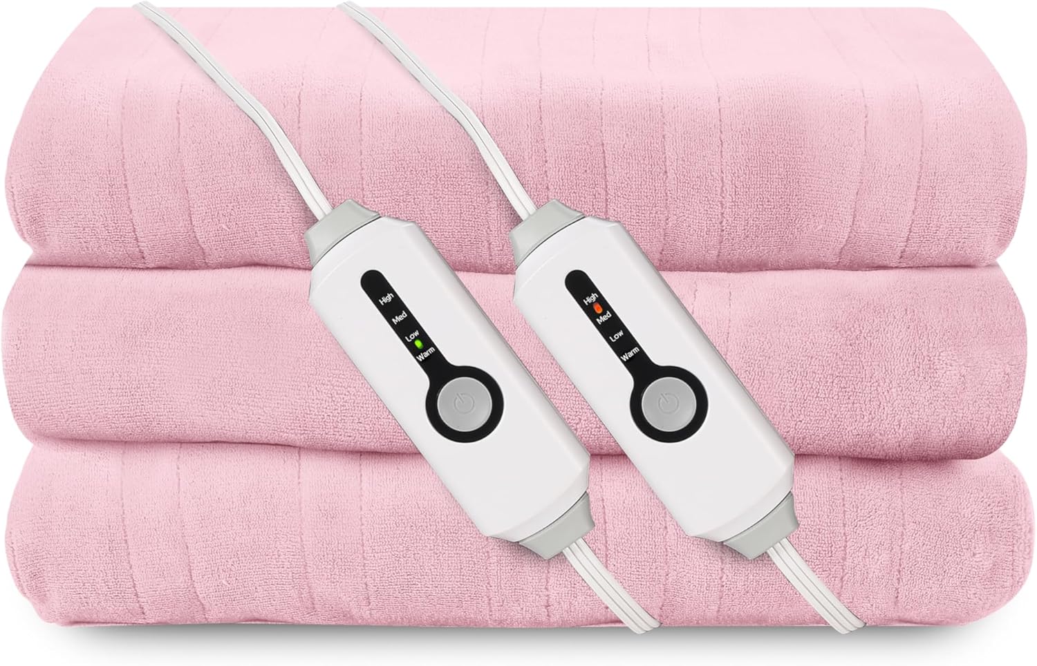ReyyNio Electric Heated Blanket King Size for Cozy Comfort