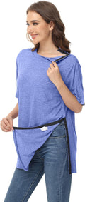 Unisex Post Shoulder Surgery Tearaway Shirt - Snap Access Recovery