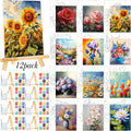 Pre Drawn Canvas Painting Set for Fun Sip and Paint Parties