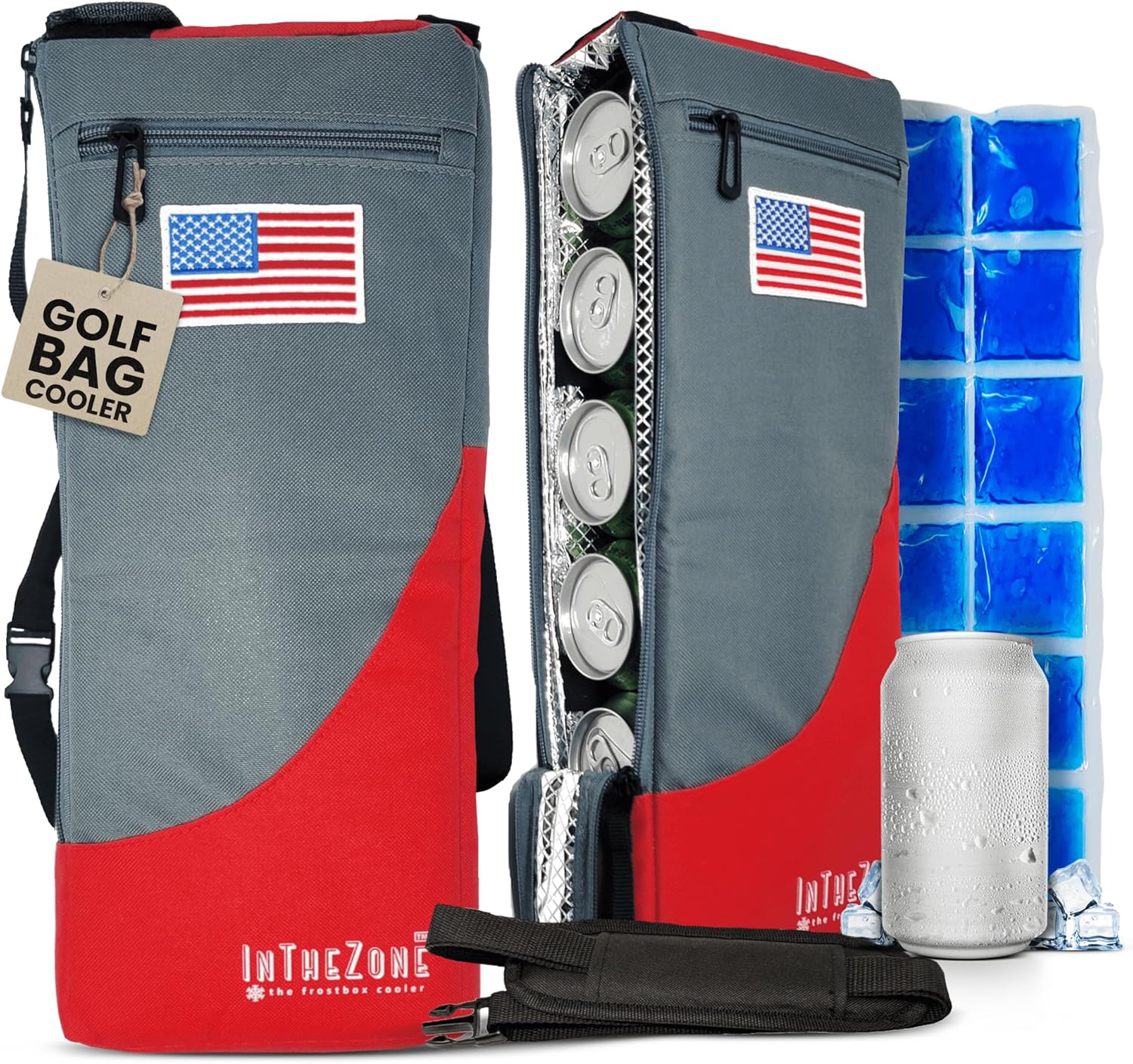 Stay Cool on the Course with INTHEZONE Golf Cooler