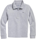 Boys' Saltwater Quarter-zip - Soft Everyday Pullover vineyard