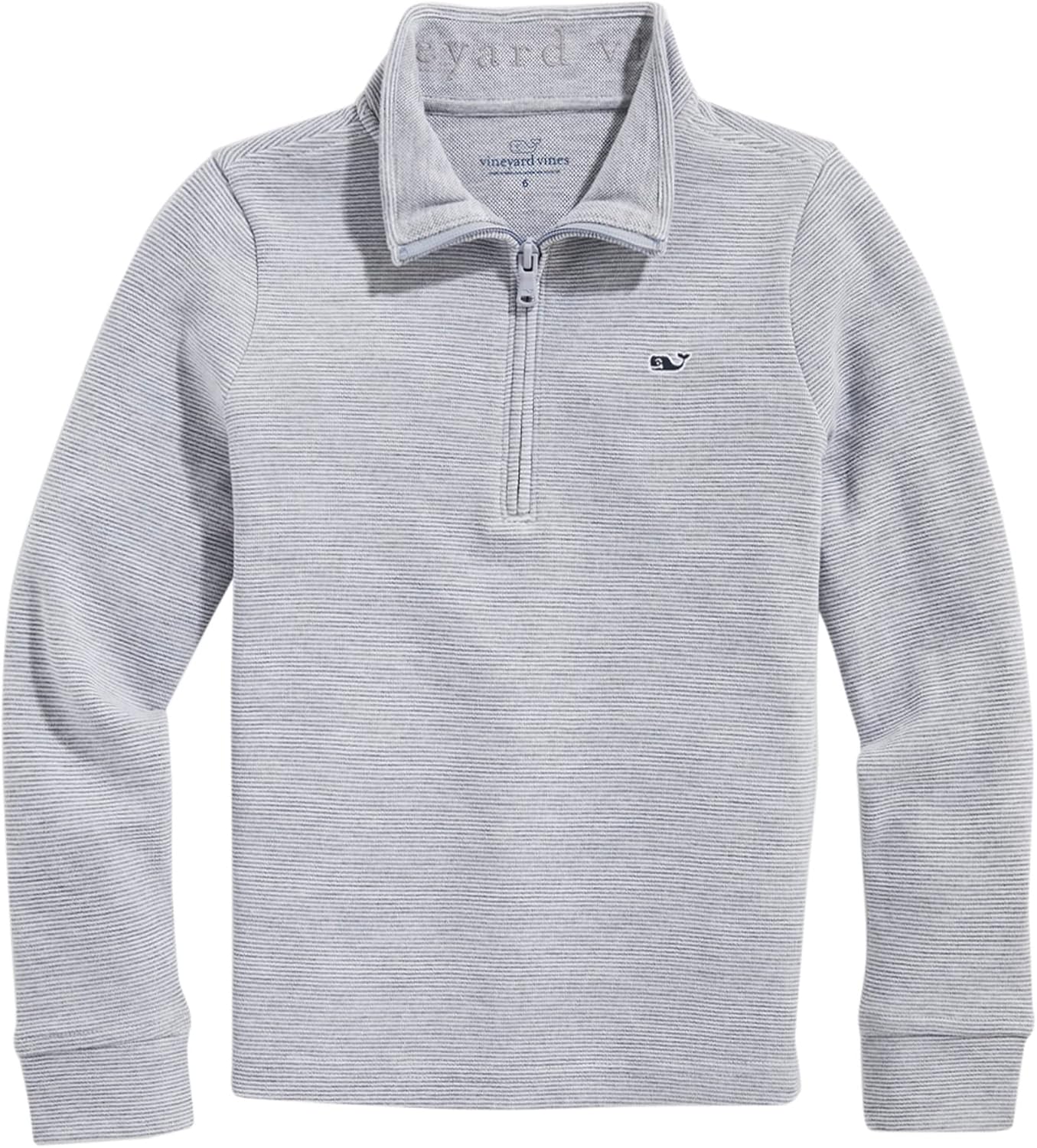Boys' Saltwater Quarter-Zip Sweatshirt for Stylish Comfort