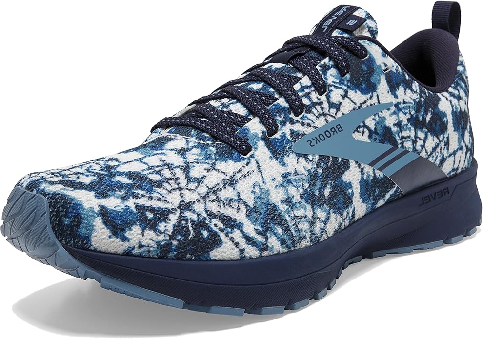 Brooks Men's Revel 5 Neutral Running Shoe for Comfort and Style